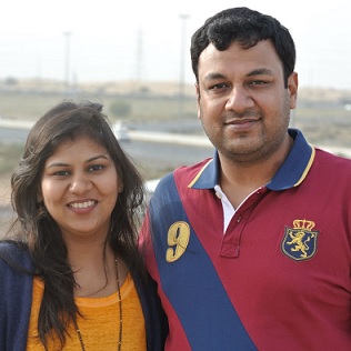 Sapan Gupta and Nisha Gupta