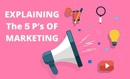 The 5 P’s of Marketing